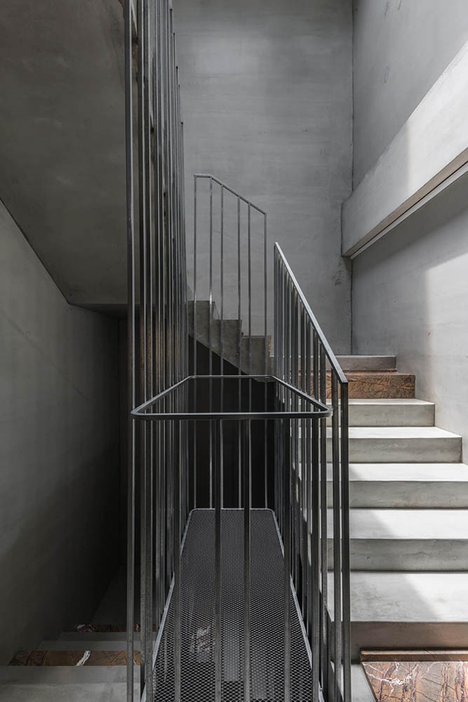 【診所室內設計】粗曠原始是一種前衛的美『循映牙醫 』開物設計-8