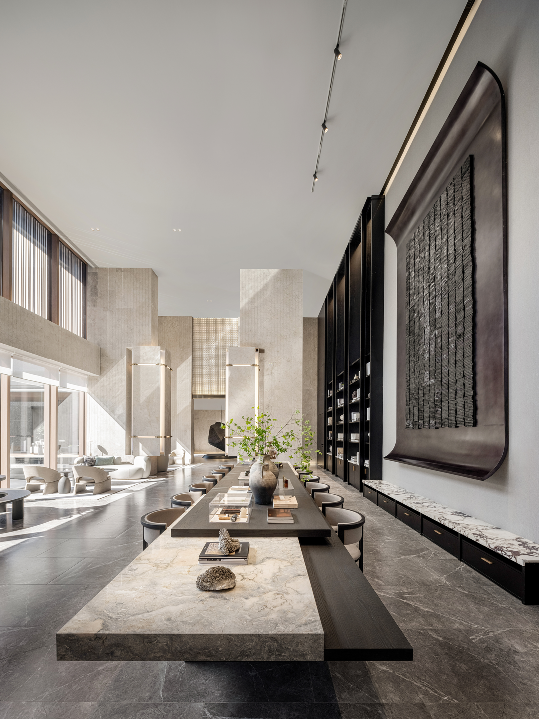 华润置地温州悦未来·山水书院丨中国温州丨WJID 维几设计-38