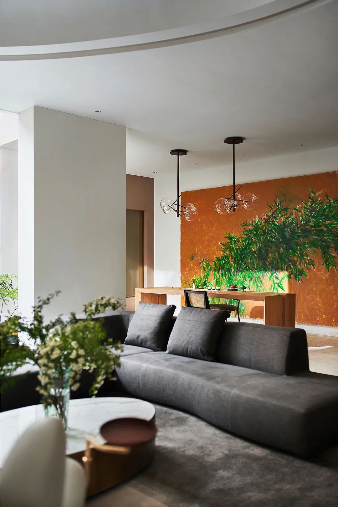 艺术自留地 · 成都 550㎡气质大宅设计丨中国成都丨成都 ACE 谢辉室内设计-21