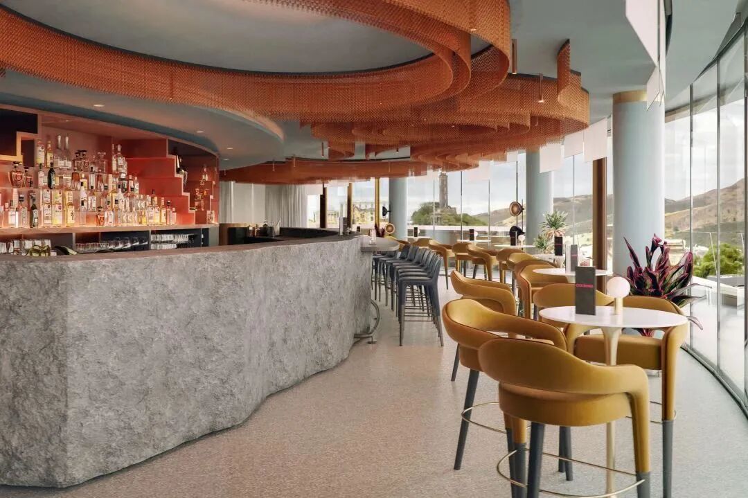 爱丁堡 W 酒店丨英国丨Jestico & Whiles-49