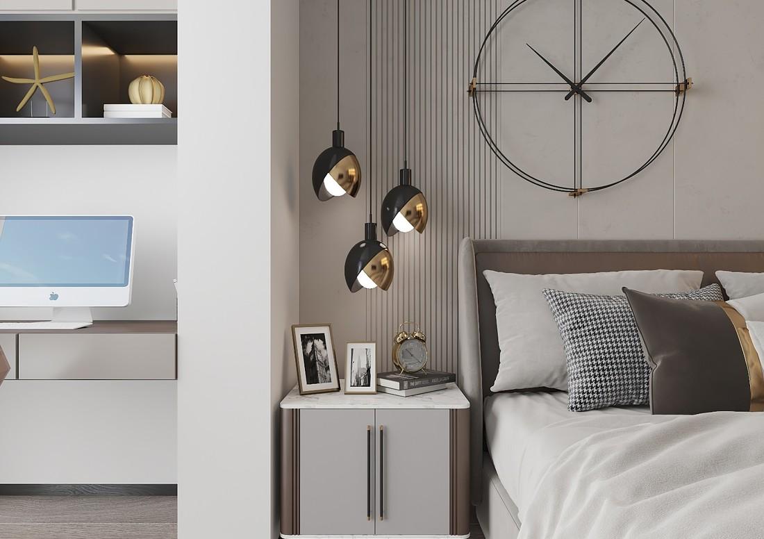 
【复式住宅】台州市复式现代风格 -24