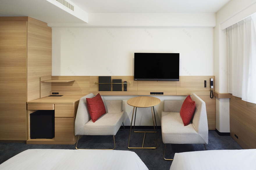 西铁酒店日本桥店丨日本东京丨设计事务所ima,永田宙郷(EXS Inc.),田中敏宪(Acht)等-11