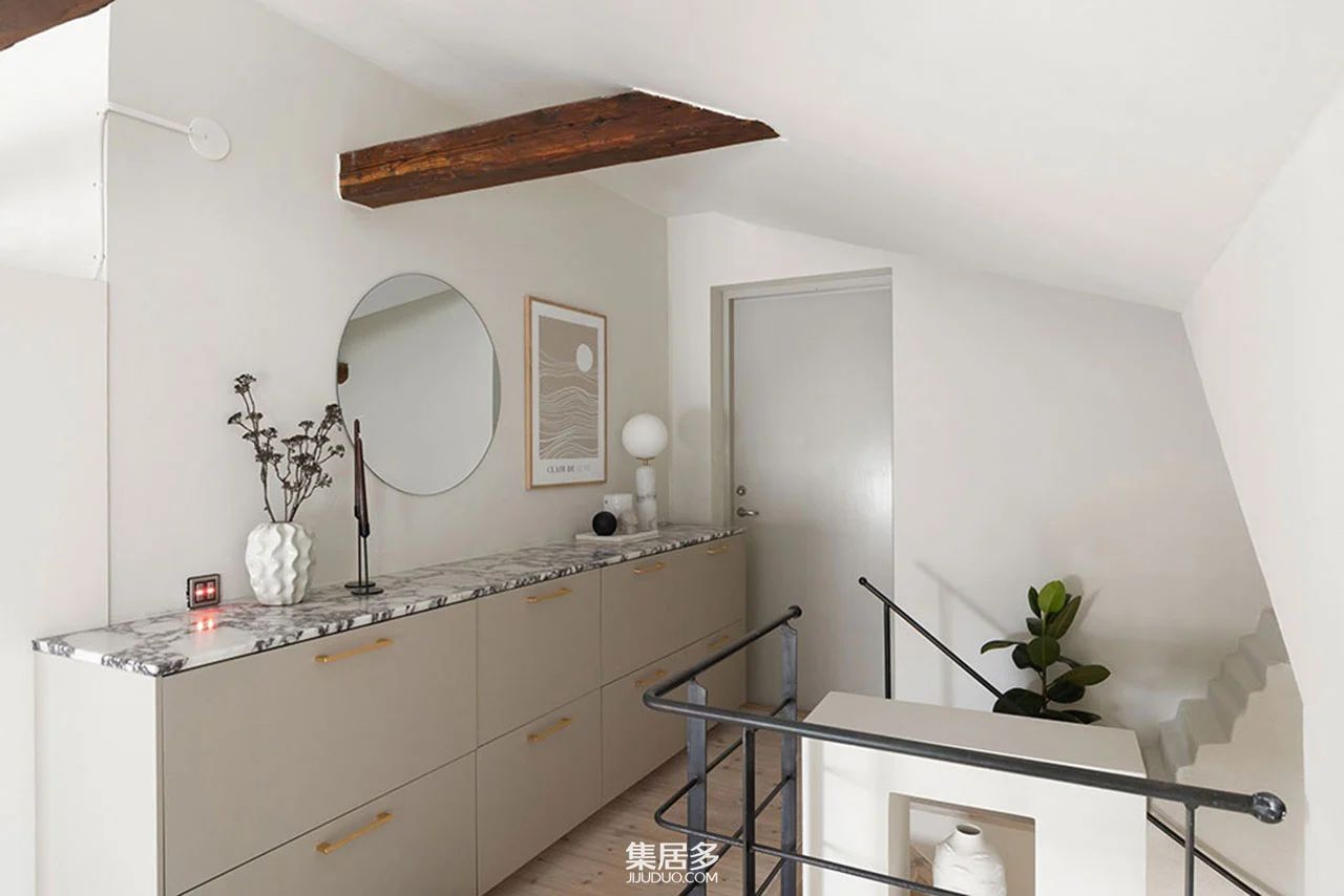 斯德哥尔摩顶层公寓丨瑞典斯德哥尔摩-29