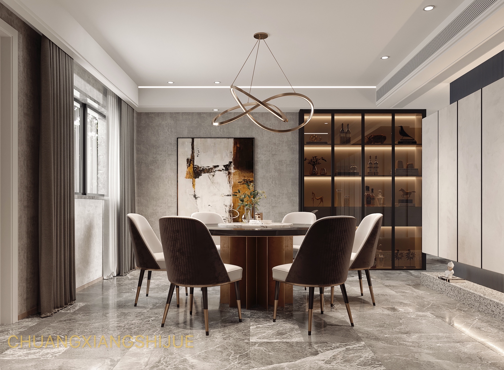 华龙金鼎 | 现代中式美学典范-4