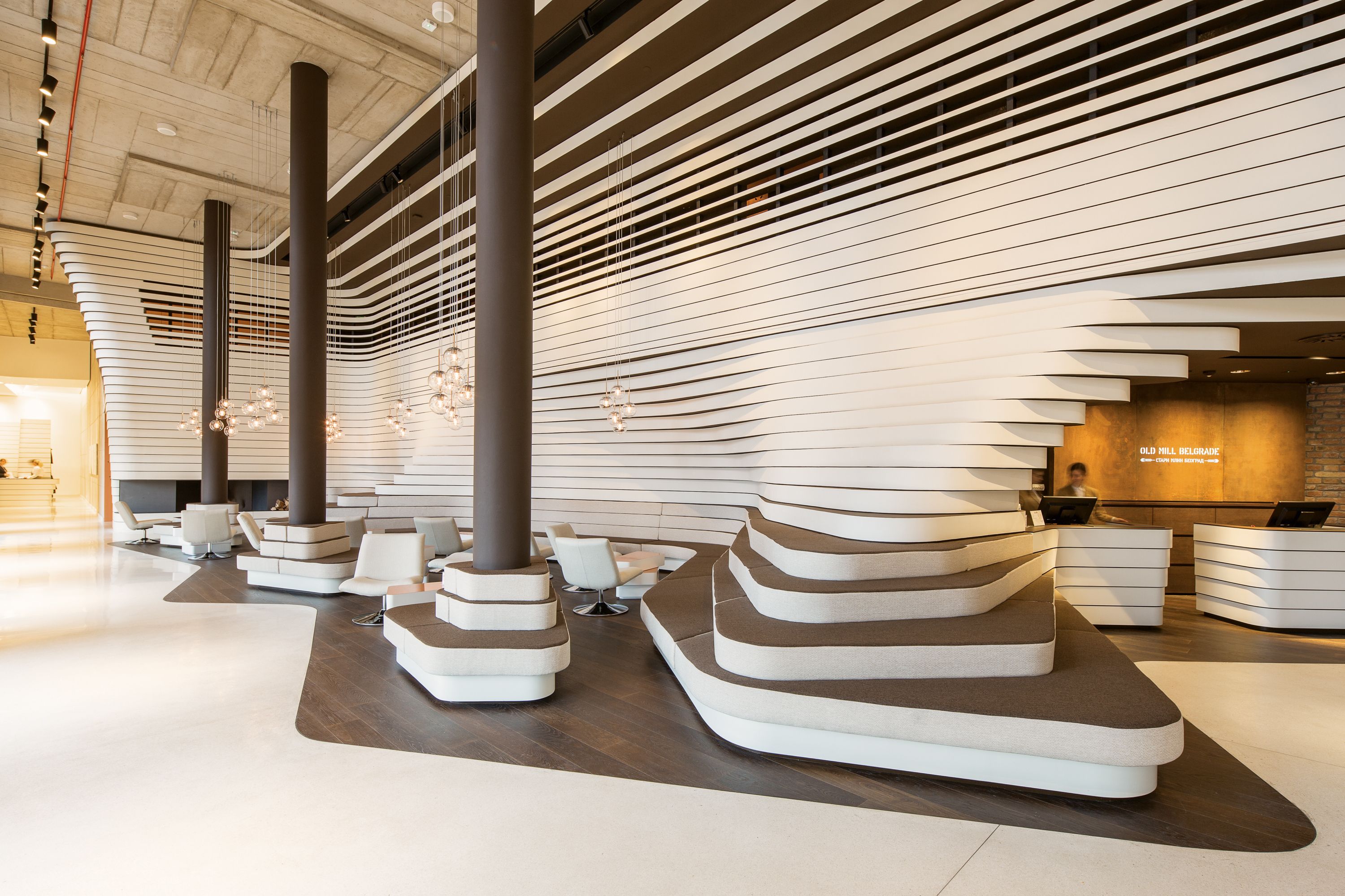 贝尔格莱德老磨坊酒店丨贝尔格莱德丨GRAFT-21