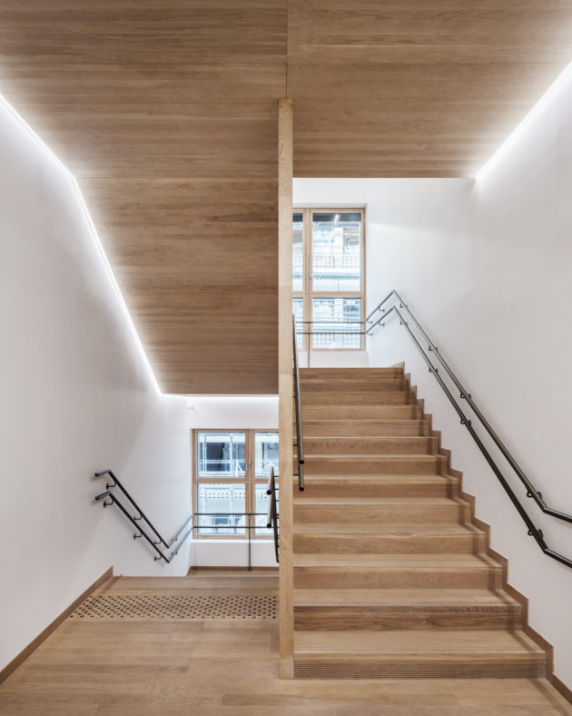 巴黎市中心的多形态幼儿园丨法国巴黎-59