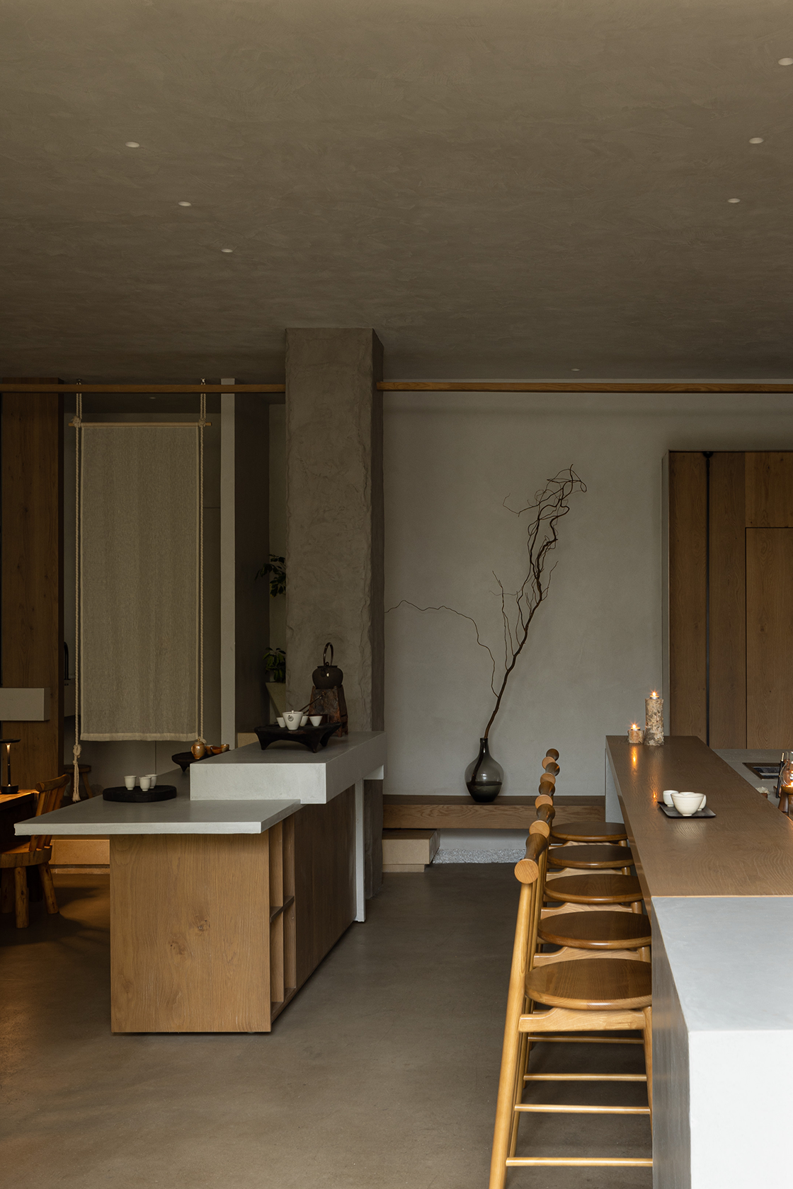 老宅茶庐大变身,巧妙改造打造围炉社交茶空间丨中国温州丨缪茹空间设计工作室-27