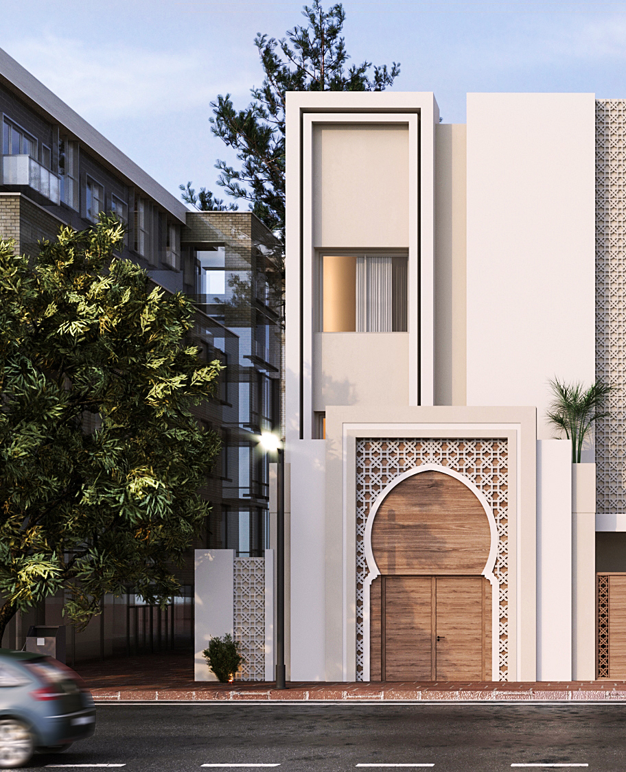 private villa (Moroccan style ) Kuwait city-1