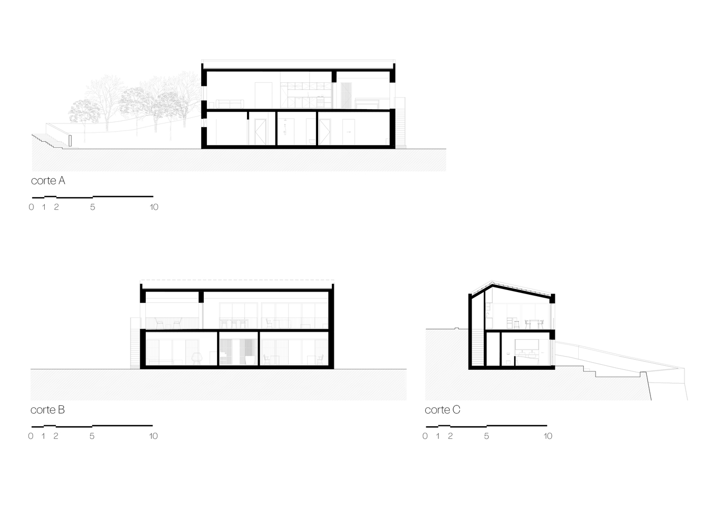 Livramento House · 简约岛屿度假别墅丨葡萄牙蓬塔德尔加达丨Mezzo Atelier-27