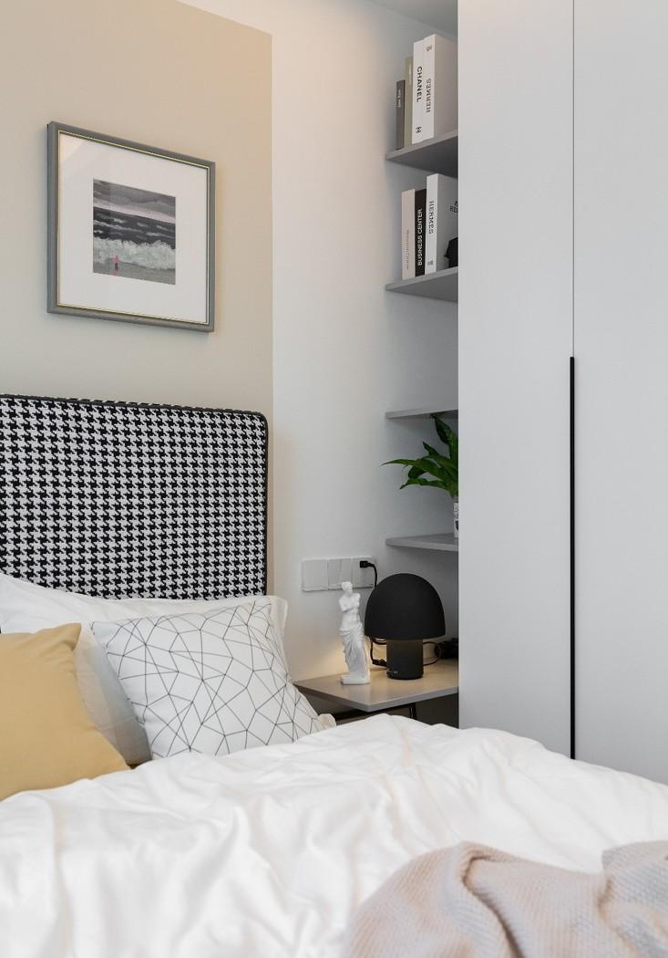 深漂女孩的梦幻家园 | 色彩缤纷的多功能空间设计-56