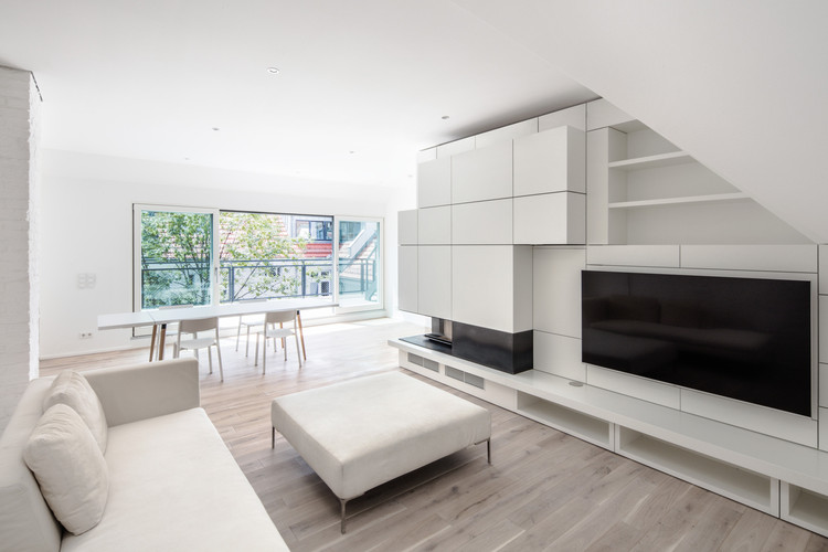 柏林阁楼公寓的逆袭 · 旧空间新生活-36