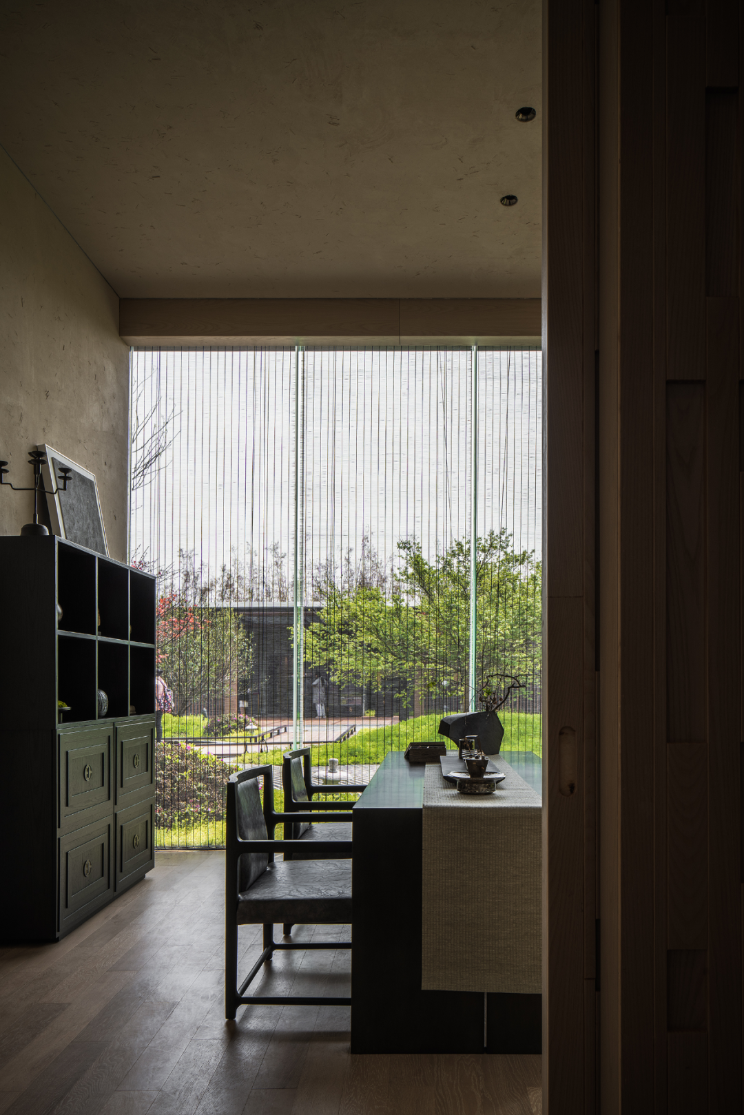 见山茶庐，与水、石、木自然生长的禅意空间 | ONE-CU壹方设计-68