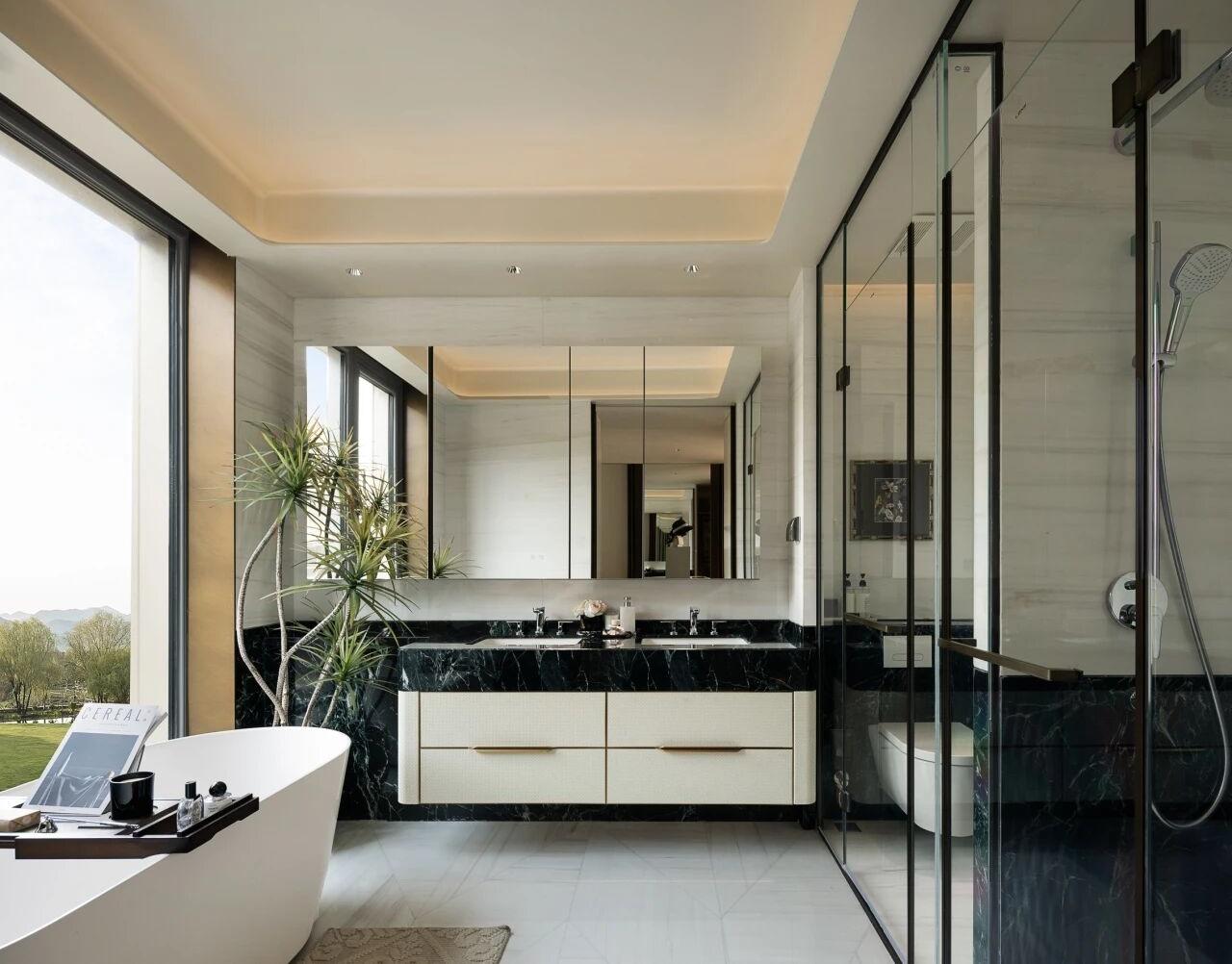 无锡·隐山合院800㎡样板间丨中国无锡丨广飞设计-38