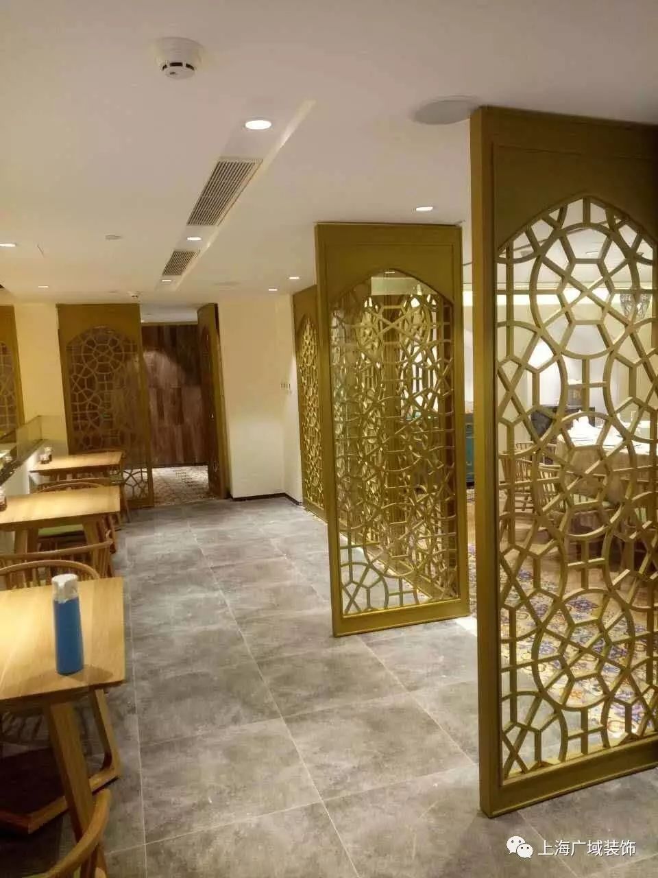 于细微处见功夫-----广域装饰之上海浦东丁香国际“茶马古道西域餐厅”项目-24