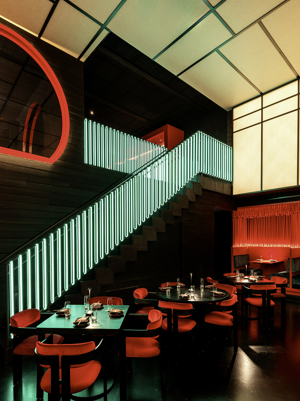 Haii Keii餐厅丨gin design group-44