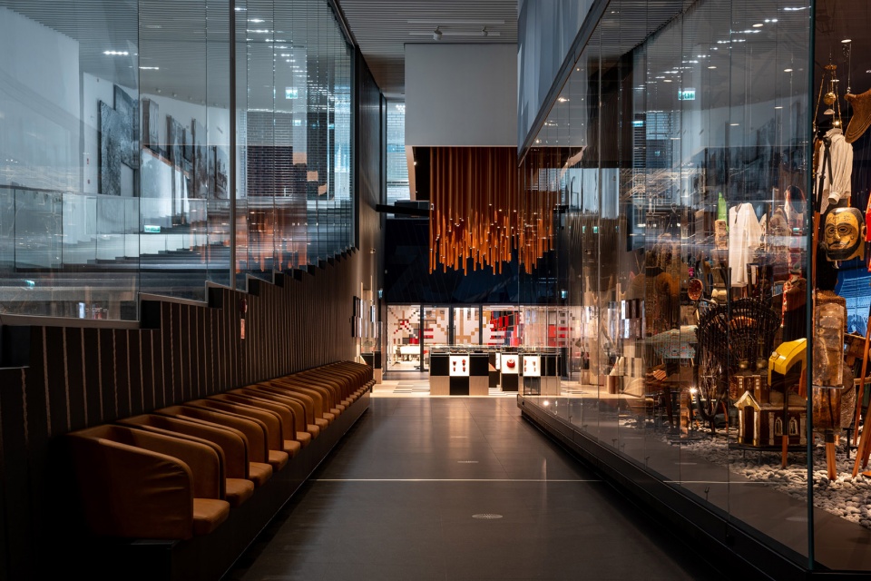 布达佩斯人种学博物馆丨匈牙利布达佩斯丨NAPUR Architect-81