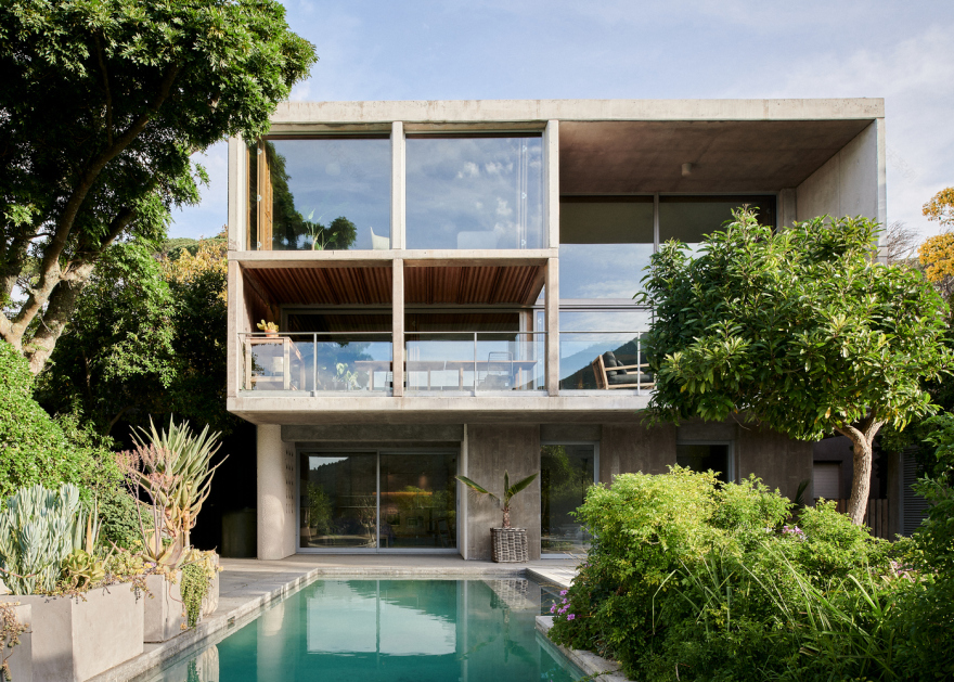 南非野梅树屋丨Daniel Maggs Architects-5