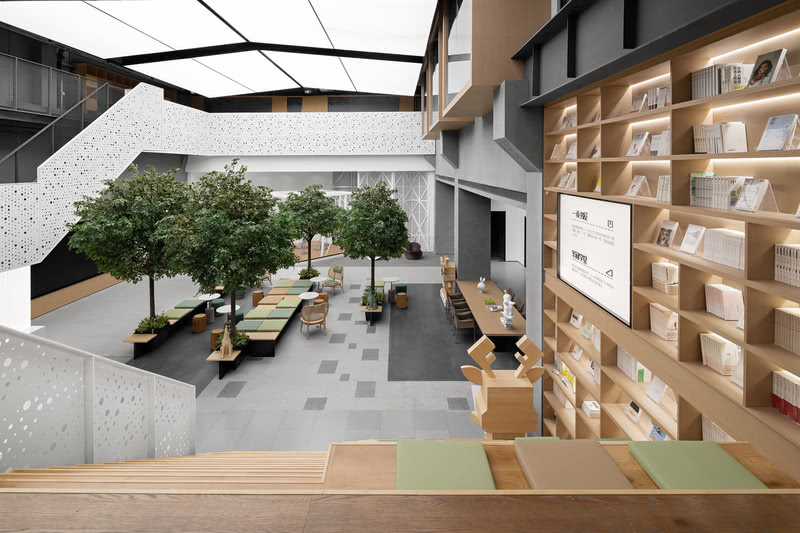 上海爱特路中南培训中心——阳光社区文化的室内设计实践-17