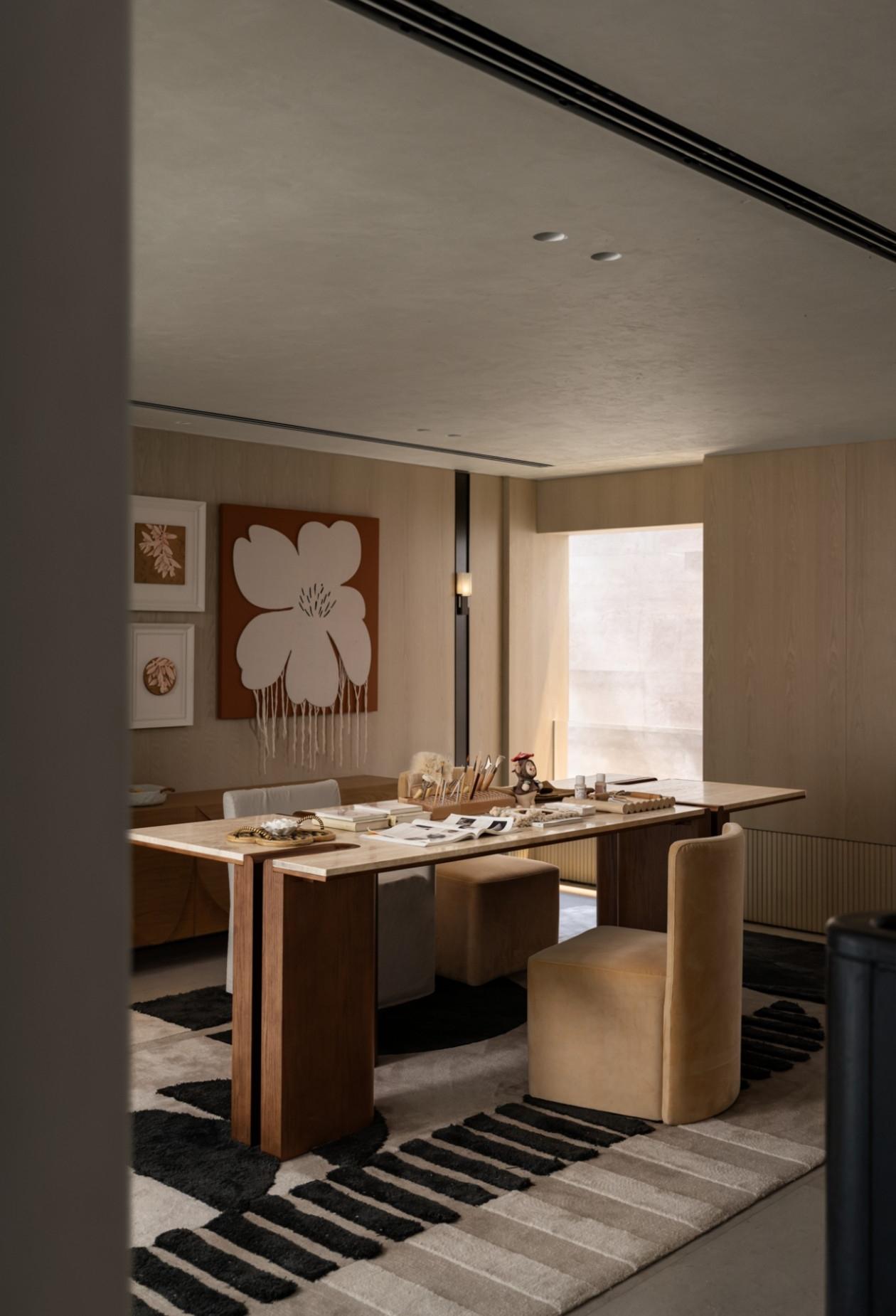 杭州兴耀金沙院子项目丨中国杭州丨硬裝近境制作,软装SWS Group-65