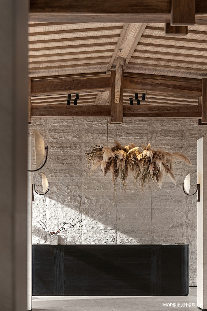 乐山恒邦·高桥小镇售楼处丨中国眉山丨软装MOD穆德设计,景观乐道景观,建筑艾麦欧建筑设计,硬装集艾设计-19