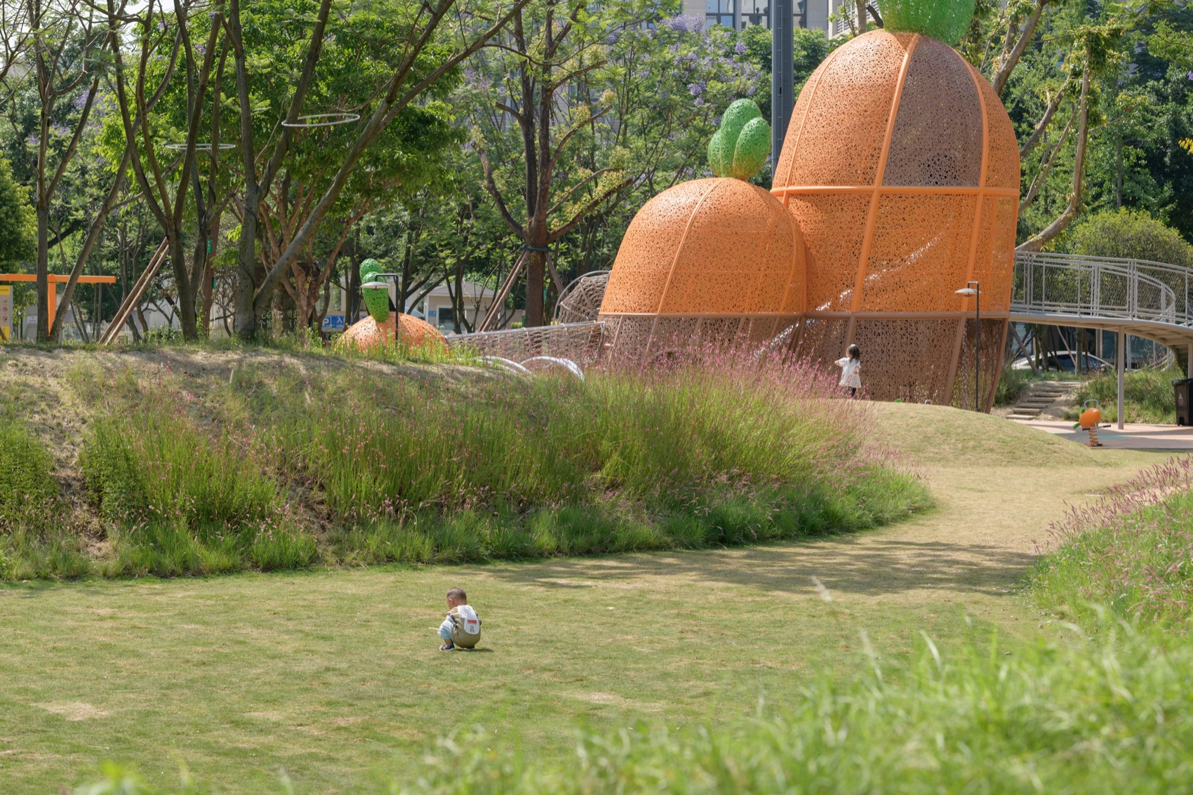 成都趣野公园(屋头公园)丨中国成都丨大小景观-285