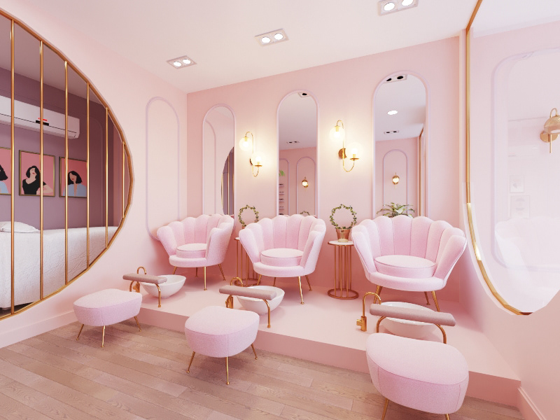 Anastasiya Gushchina丨养生馆丨Nail-0