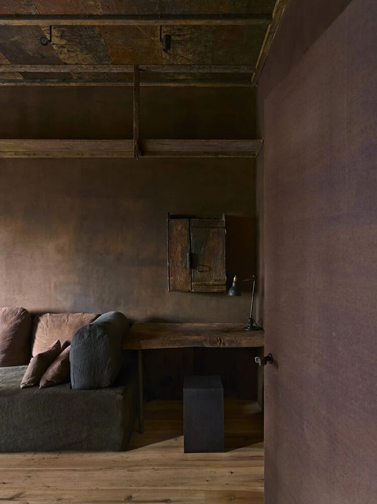 比利时乡村住宅改造项目丨比利时设计师Axel Vervoordt,日本建筑师三木达郎-18