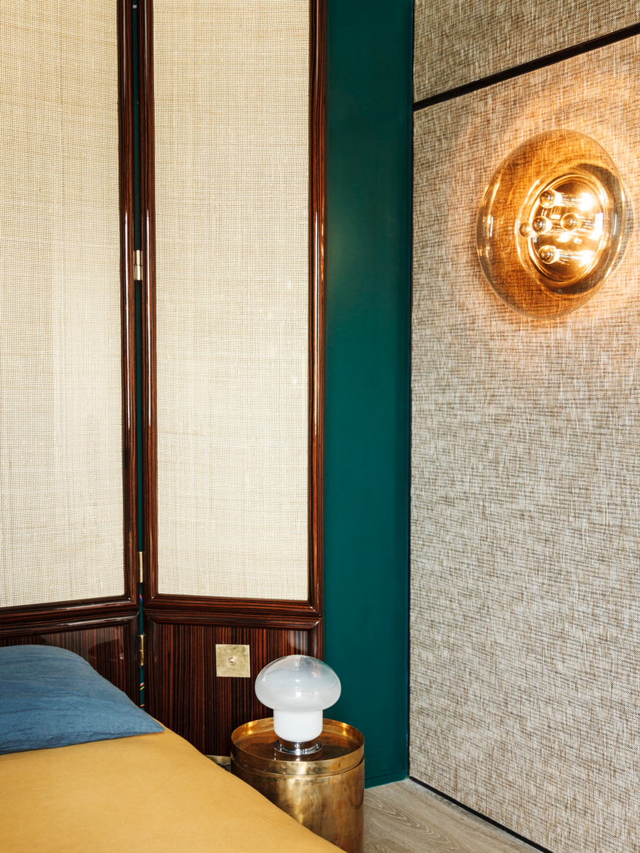 复古公寓设计 | 艺术、设计与材料的有机结合-106