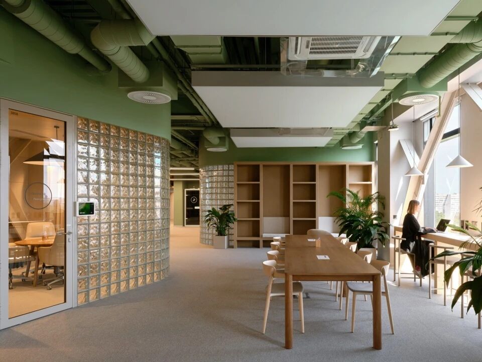 Yande·办公室丨俄罗斯圣彼得堡丨‘nefa’architects-5