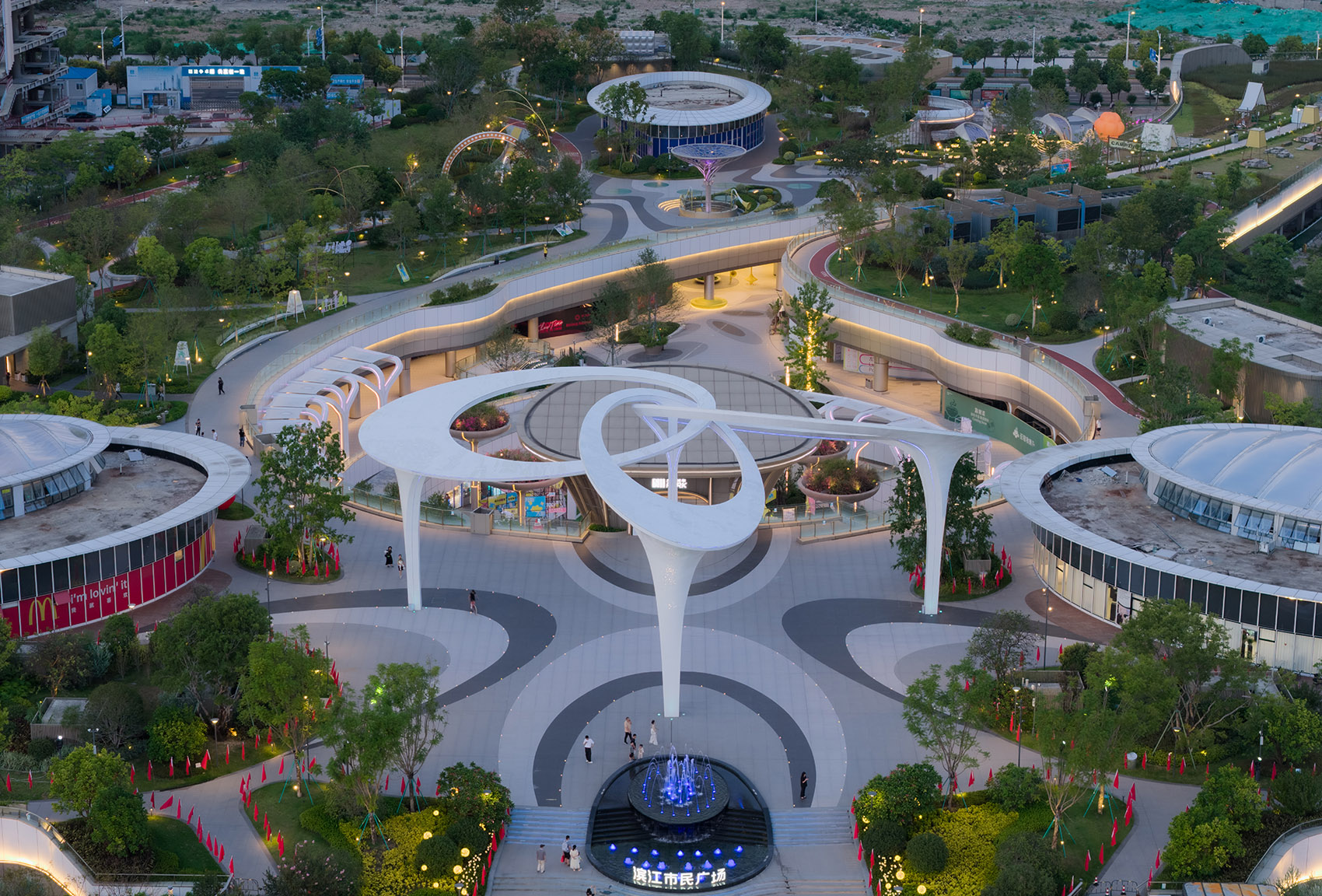 左海·光年PARK丨中国福州丨荷于景观设计咨询（上海）有限公司-114