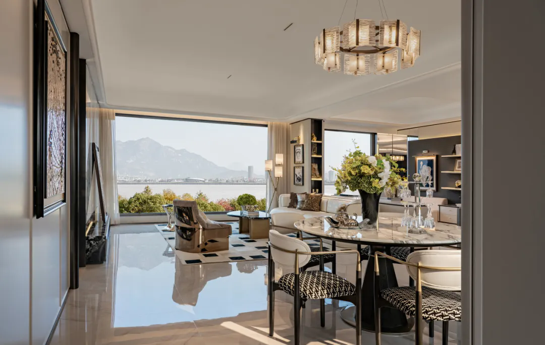 温州建发望江丨中国温州丨硬装深圳栖间设计,软装元禾大千-25