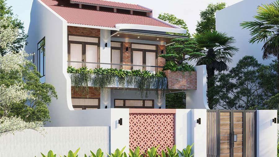 50 + 2层8米临街住宅设计方案集-14