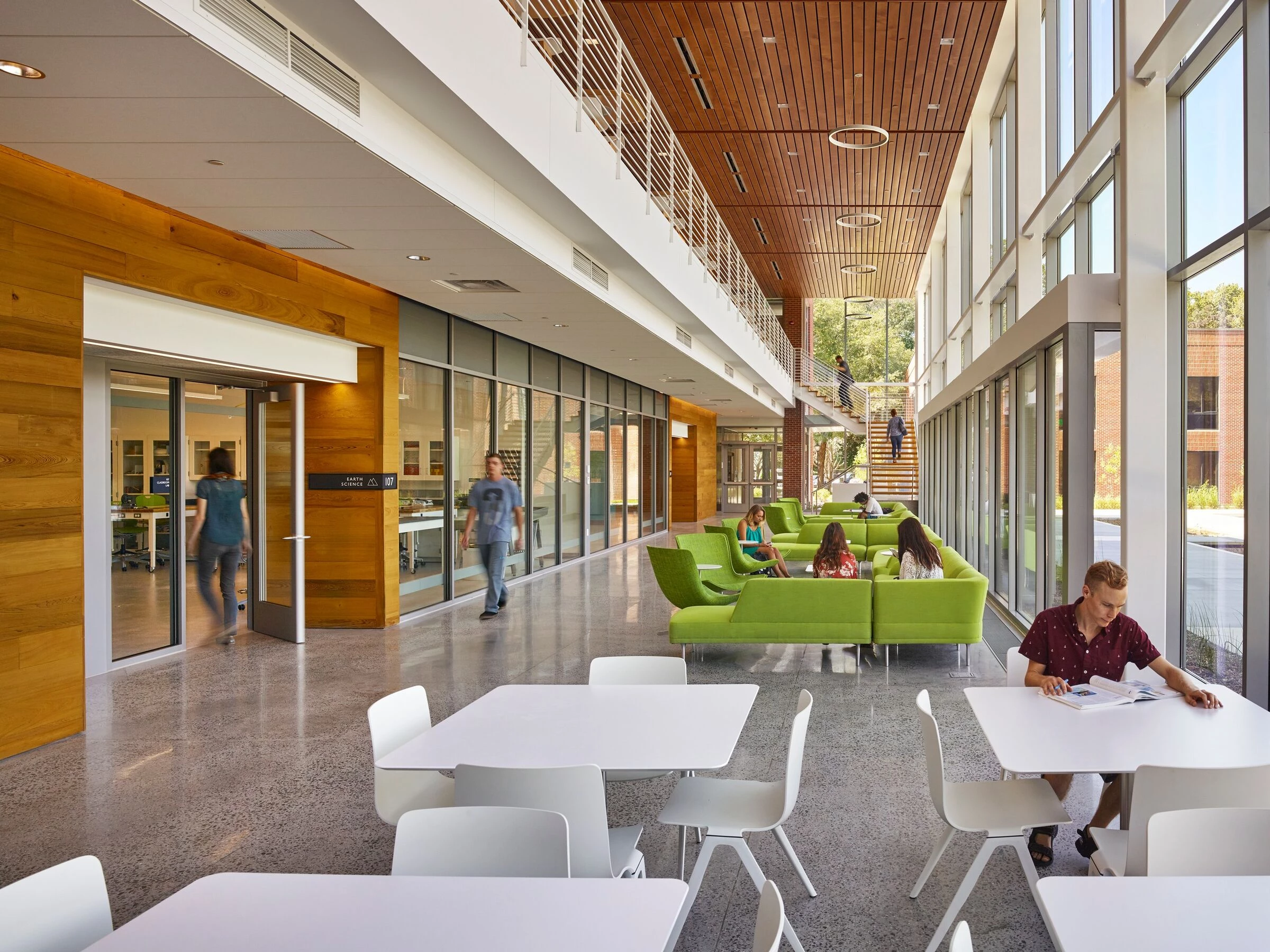 Greer Environmental Sciences Center-35