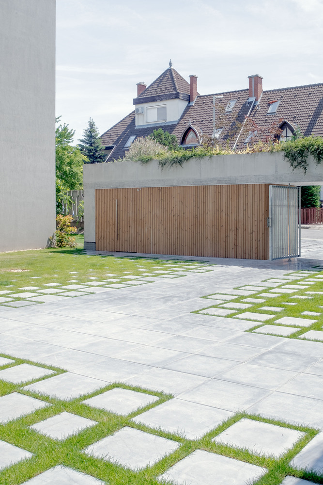 Kőér 2 住宅楼丨匈牙利布达佩斯丨epitesz studio-35