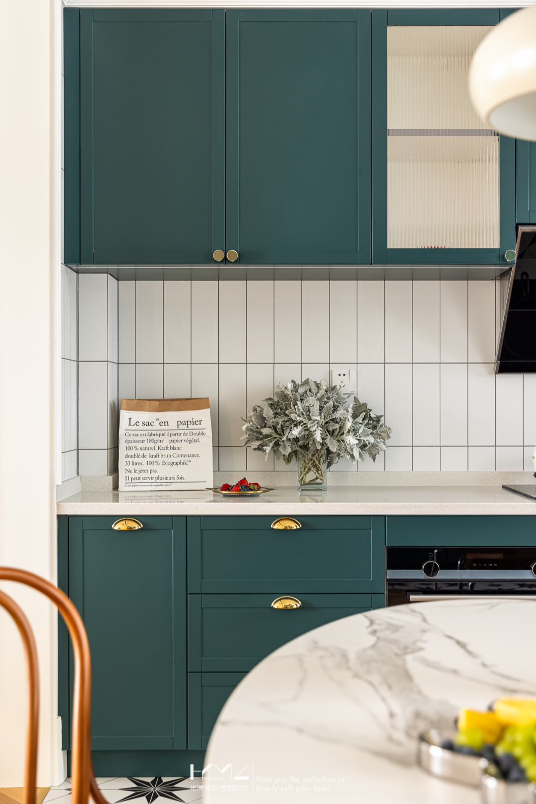 南京大名城紫金九号法式浪漫住宅设计丨中国南京丨花漾美作·空间设计-71