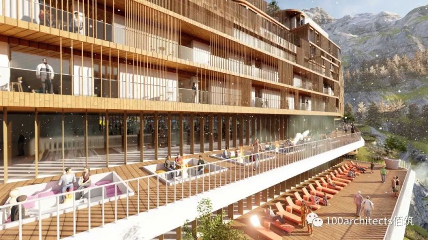 意大利西卡里奥 Club Med 滑雪场度假酒店设计-35