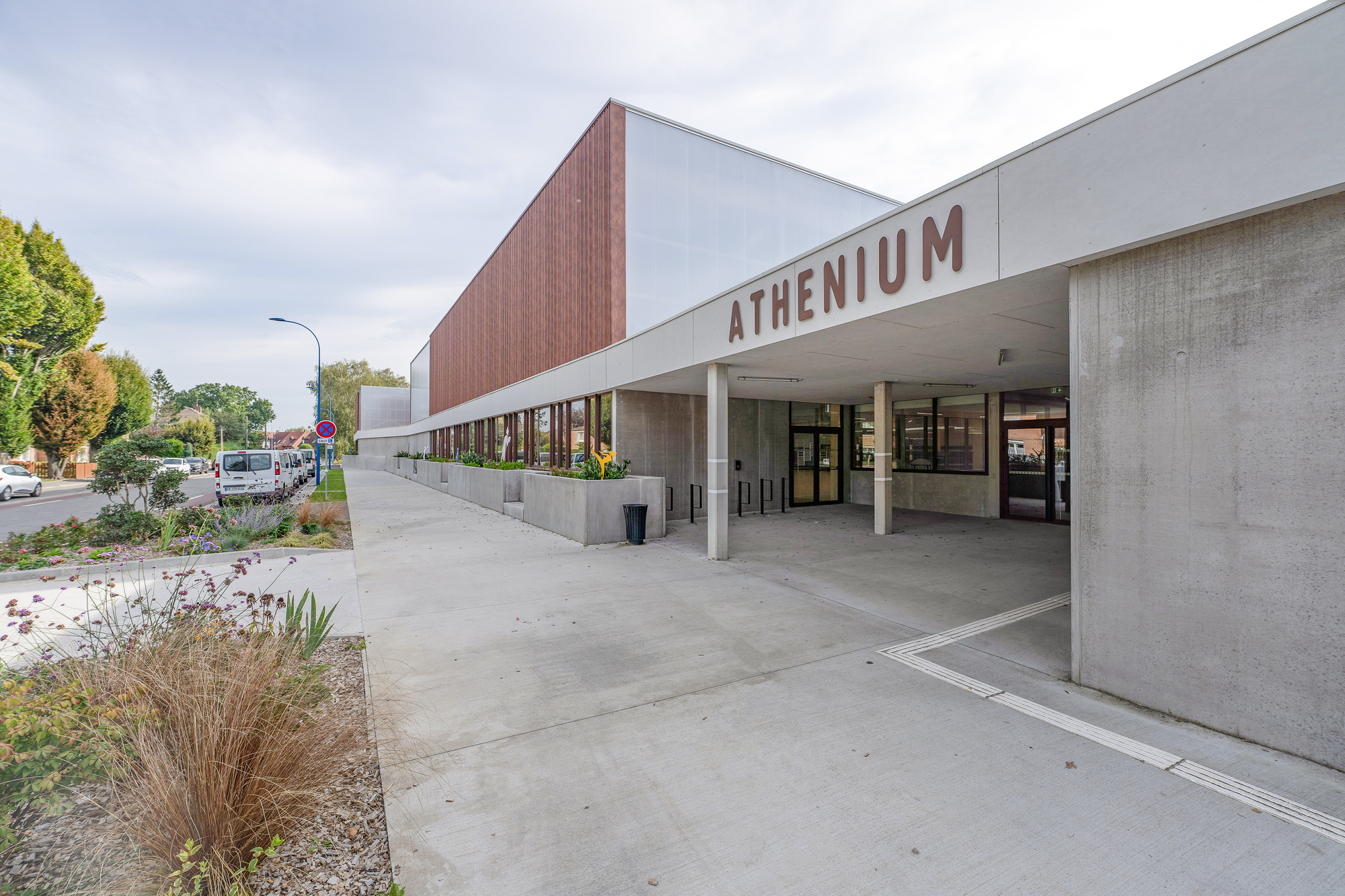 Wavrin 体育中心扩建项目丨法国丨ANAA Architectes-11