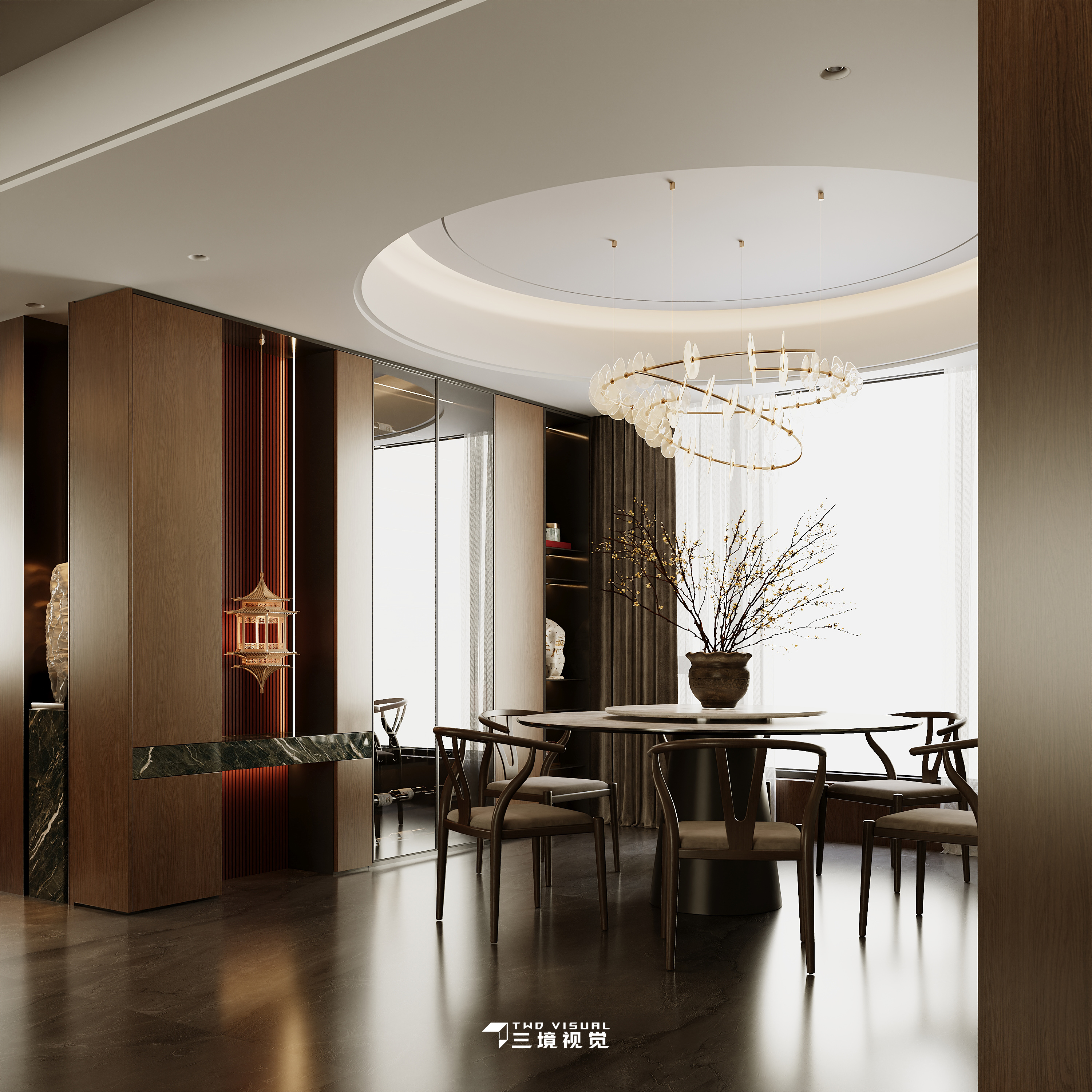 住宅-现代中式排屋-20