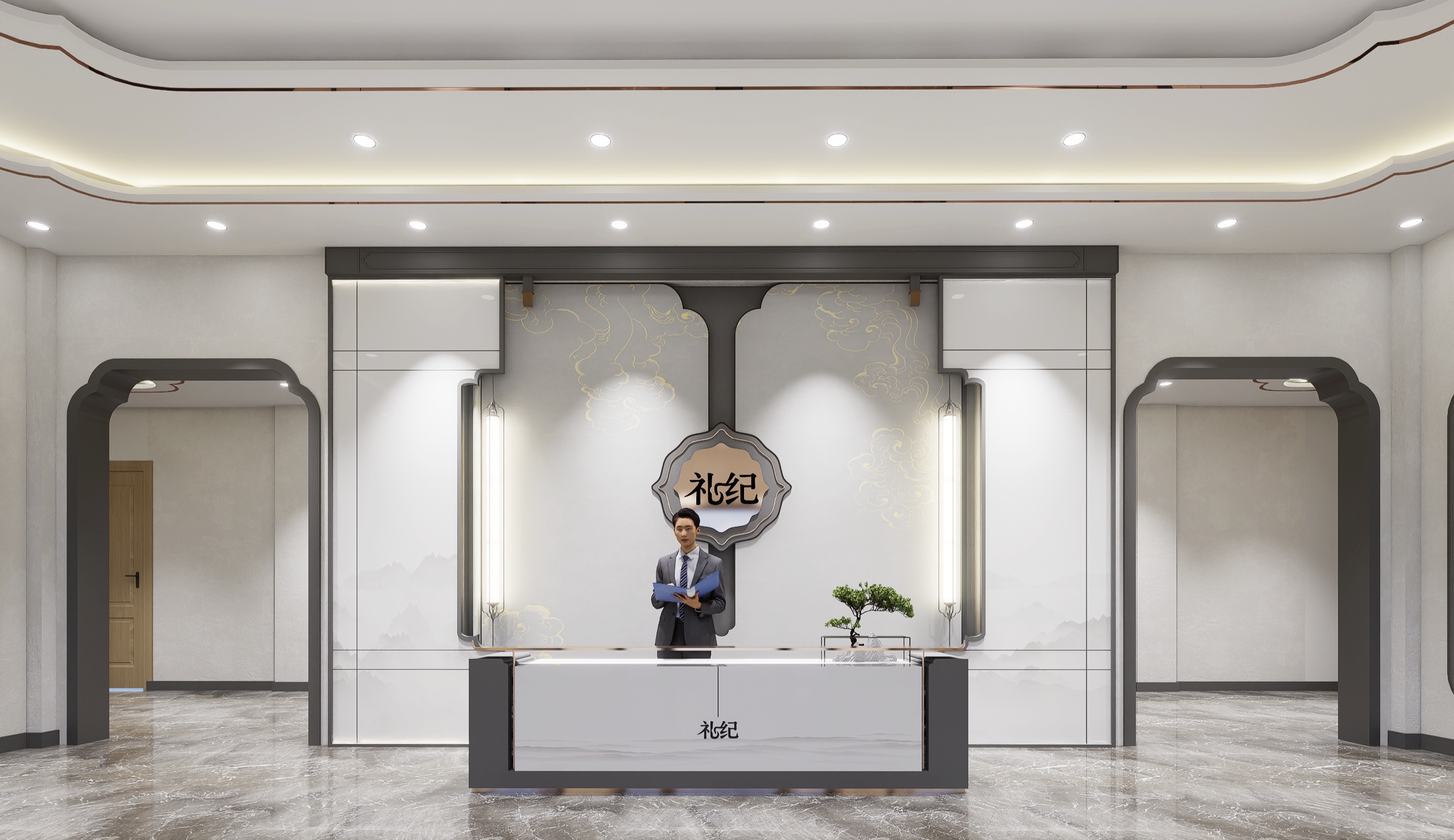 殡葬用品店面设计-2