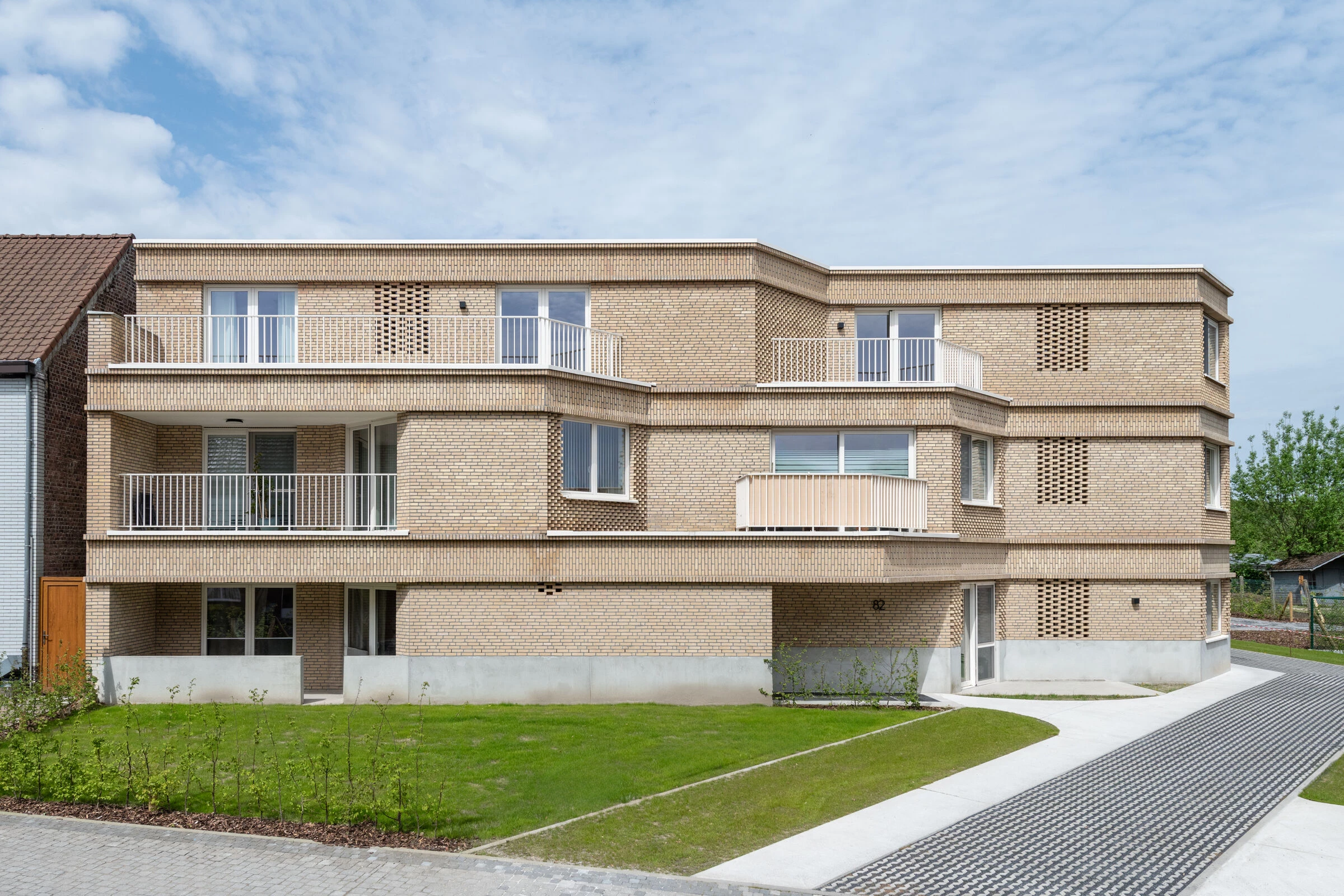 Alfons van de Maelestraat 住宅丨比利时丨Objekt Architecten-25