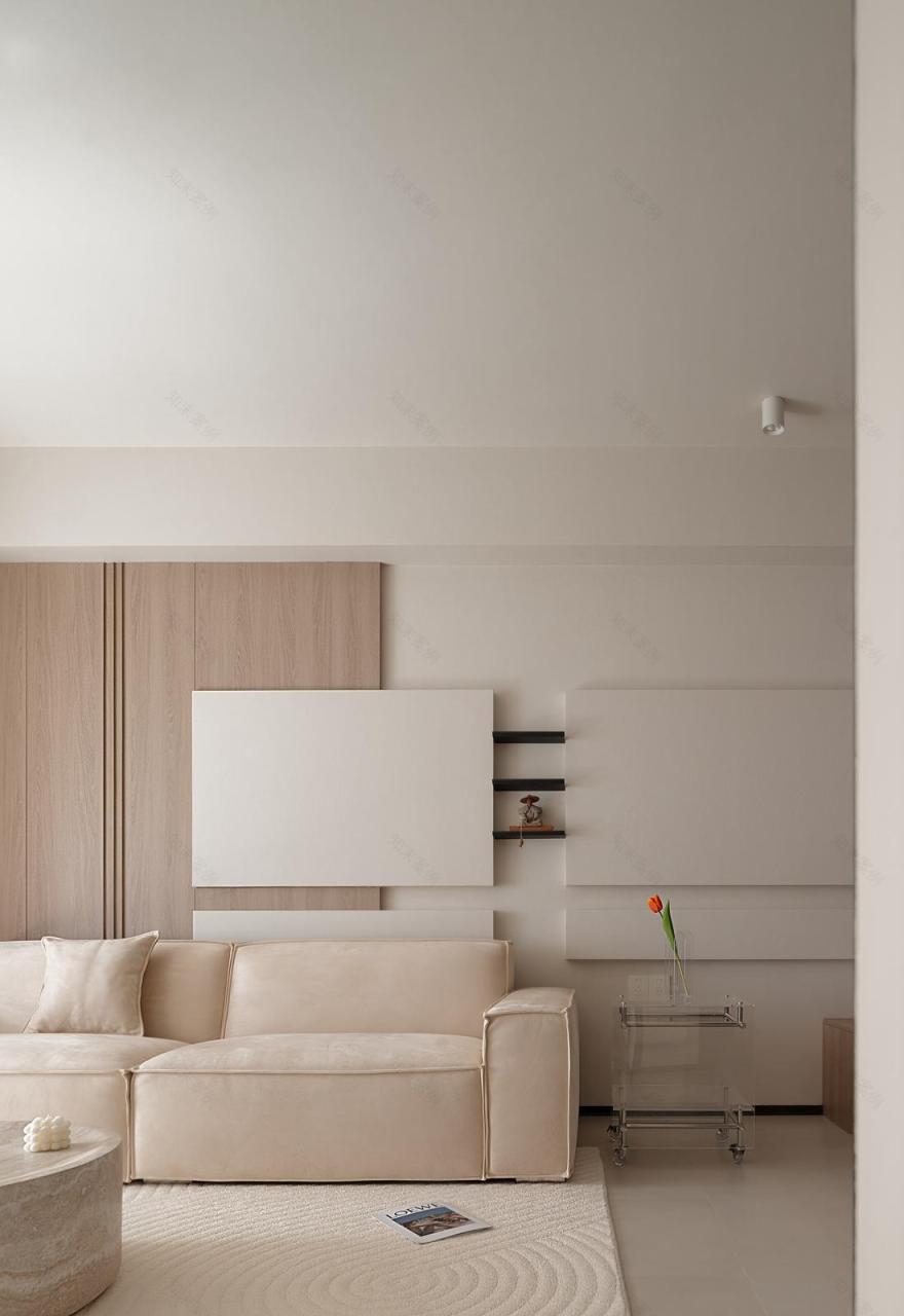 98 平现代简约风格住宅设计-31