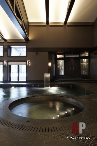 郊区现代风格住宅室内设计-36