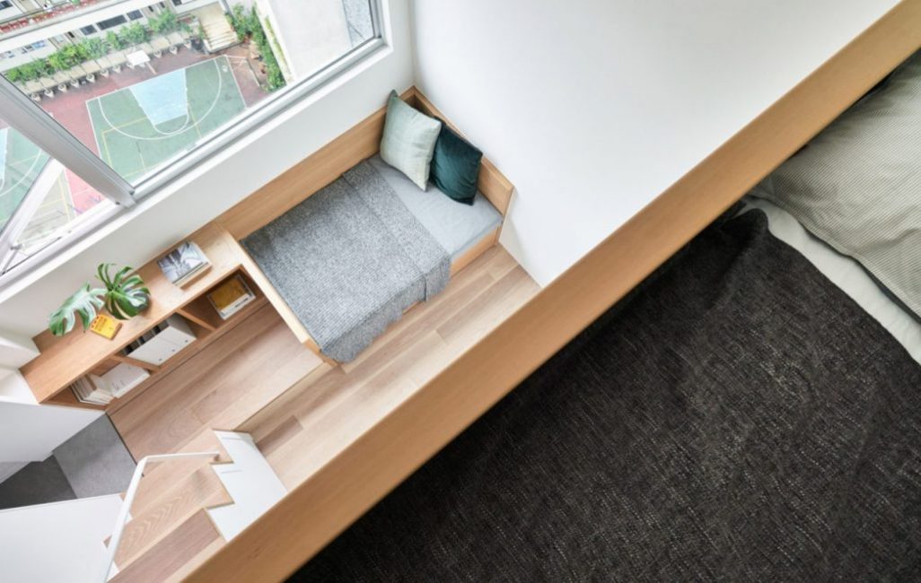 台湾17平米智能公寓改造丨中国台北丨台湾创意设计师团队-12