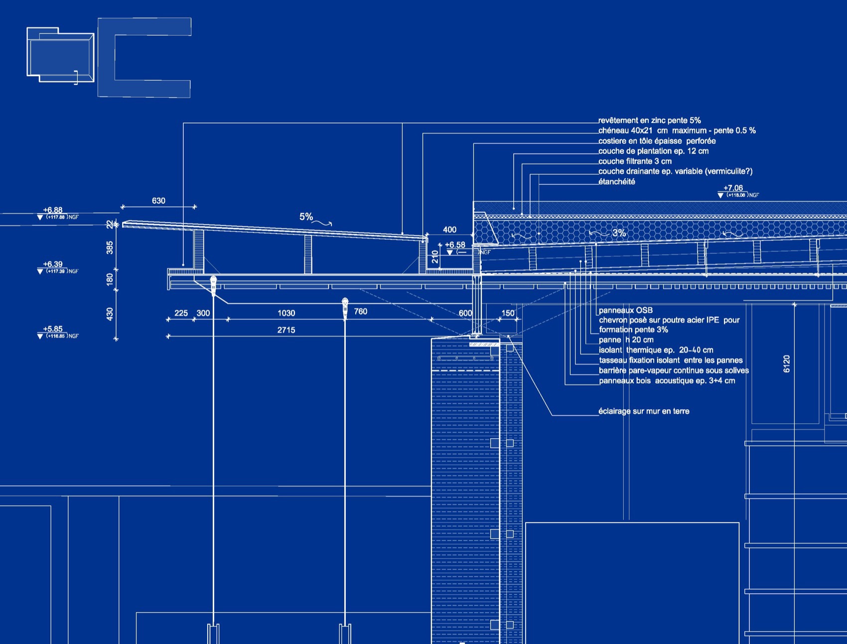 Châteaufort多功能厅丨法国丨Berellini Architecte,Leo Berellini等-55