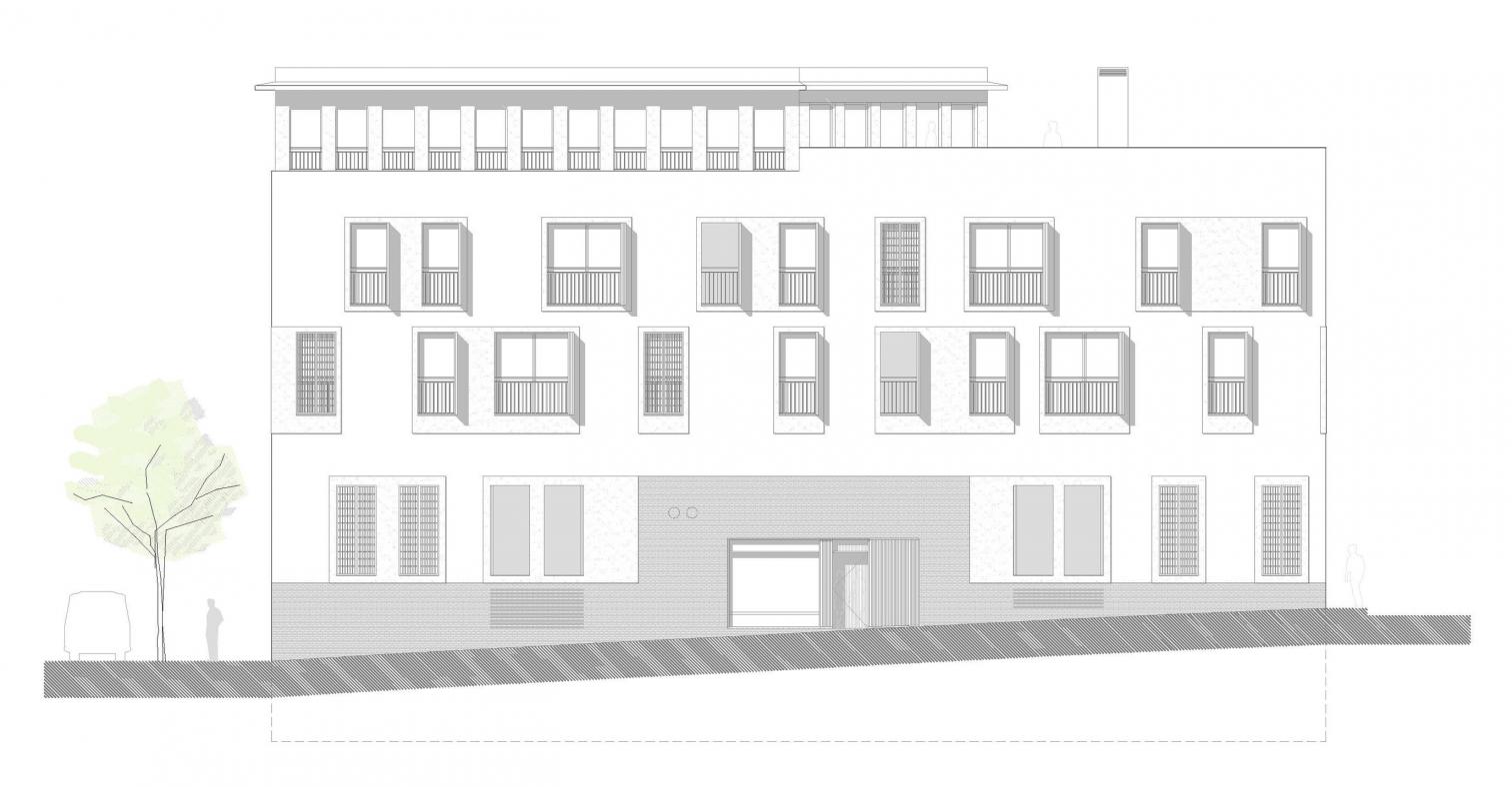 Ca N'Alegre 住宅设计丨西班牙巴塞罗那丨Exlabesa-25