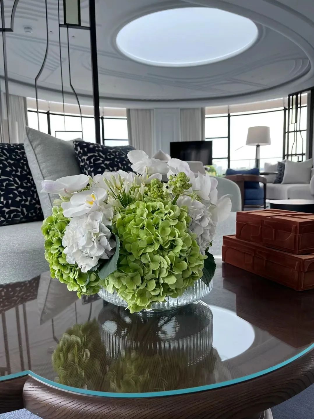 伦敦传奇酒店 Claridge’s 顶层套房设计丨英国伦敦丨André Fu 傅厚民-15