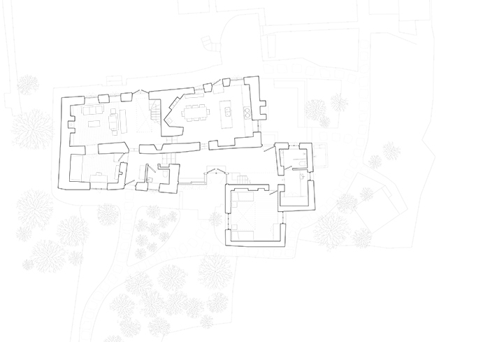 英国康沃尔之家丨英国伦敦丨Jonathan Tuckey Design-63