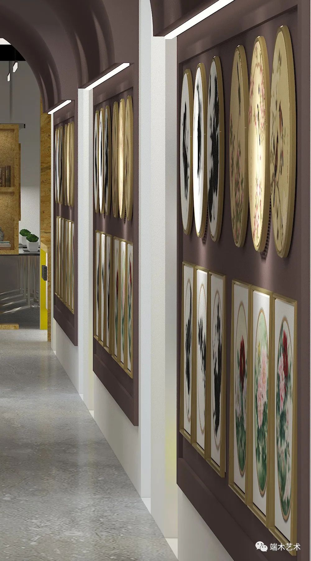 丹青坊 | 现代校区设计，温暖童年的艺术空间-35