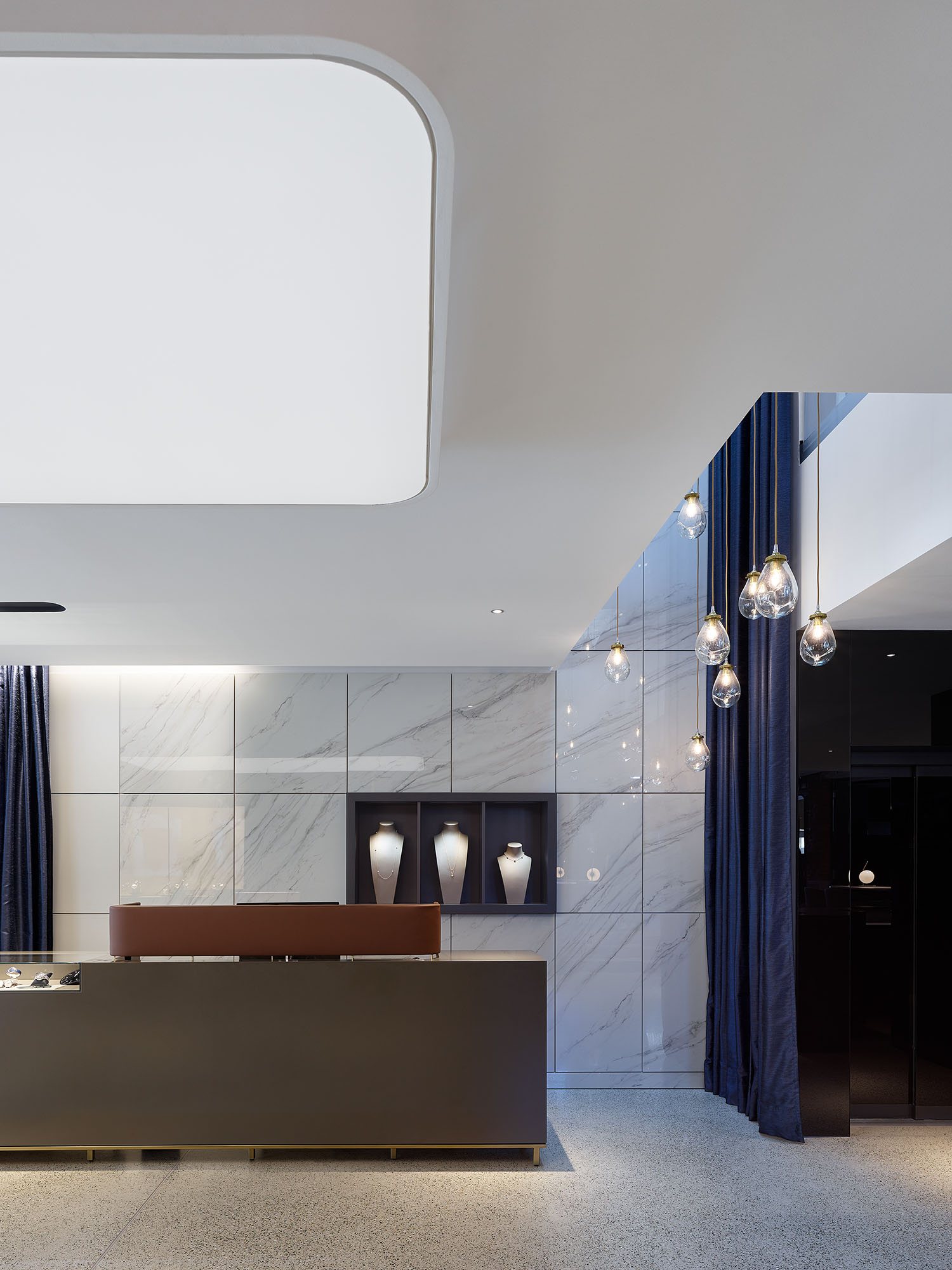 三位一体·为 Hunke 家族打造一只珠宝匣丨德国丨Ippolito Fleitz Group-3