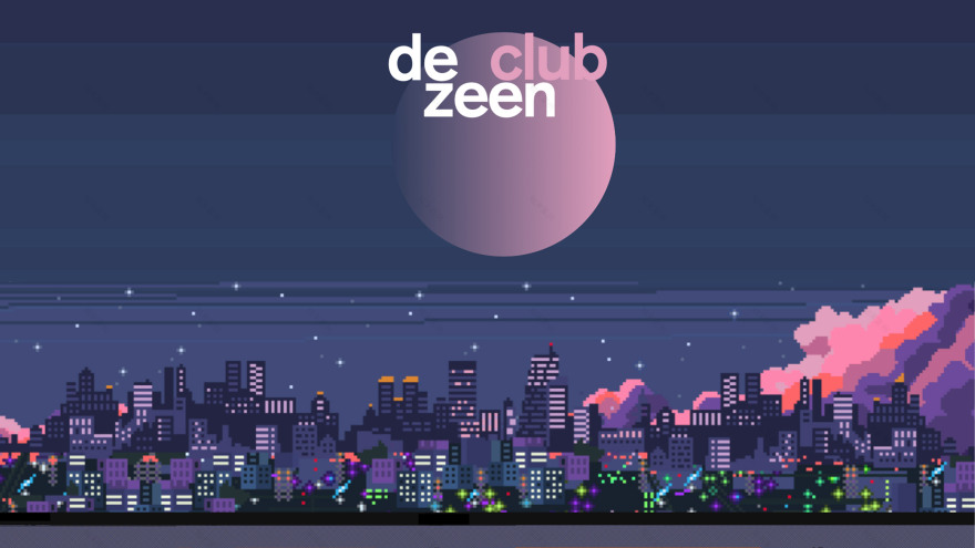 Dezeen Club 首场元宇宙活动 | 虚拟屋顶酒吧论坛-0